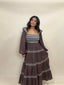 Mocha Maxi Dress