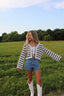 Stripe Summer Cardigan