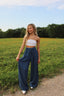 Denim Blue Trousers