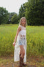 Ivory Sheer Top
