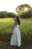 Woven Midi Dress