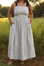 Woven Midi Dress