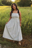 Woven Midi Dress
