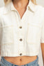 Ivory Stitch Top