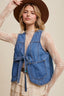 Denim Defined Vest