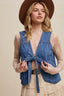 Denim Defined Vest