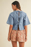 All Tied Up Blouse