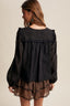 Delicate Lace Blouse
