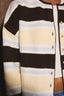 Sunday Striped Cardigan
