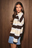 Sunday Striped Cardigan