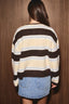 Sunday Striped Cardigan