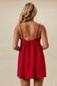 Firecracker Mini Dress
