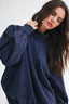 Midnight Mock Neck Sweatshirt