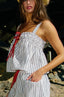Red, White & Cute Top