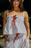 Red, White & Cute Top