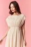 Stitch Midi Dress