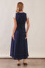 Double Denim Maxi Dress