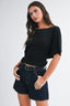 Draped Blouse