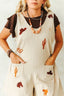 Western Gold Romper