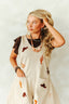 Western Gold Romper