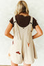 Western Gold Romper