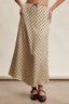 Pretty In Polka Maxi Skirt