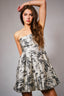 Toile Mini Dress