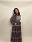 Mocha Maxi Dress