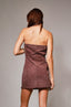 Plum Petal Mini Dress