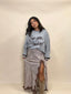 Wild Lace Maxi Skirt