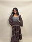 Mocha Maxi Dress