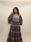 Mocha Maxi Dress