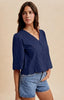 Bluebonnet Blouse