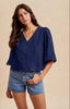Bluebonnet Blouse