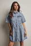 Form Denim Dress