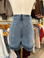 Downtown Denim Skort