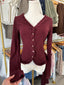 Deep Cherry Blouse