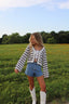 Stripe Summer Cardigan
