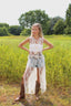 Ivory Sheer Top
