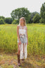 Ivory Sheer Top