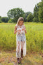 Ivory Sheer Top