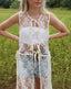 Ivory Sheer Top