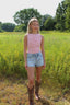 Laced In Petals Top