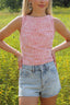 Laced In Petals Top