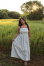 Woven Midi Dress