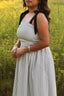 Woven Midi Dress