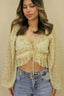 Honey Floral Blouse