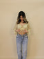 Honey Floral Blouse