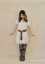 Cream Dress