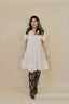 Cream Dress